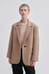 Second Female Esla Blazer - Silver Mink