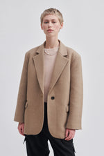 Second Female Esla Blazer - Silver Mink