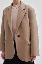 Second Female Esla Blazer - Silver Mink