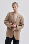 Second Female Esla Blazer - Silver Mink