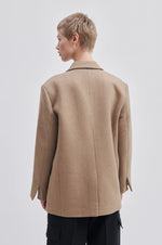 Second Female Esla Blazer - Silver Mink