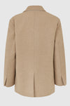 Second Female Esla Blazer - Silver Mink