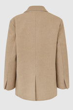Second Female Esla Blazer - Silver Mink