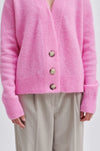 Second Female Brookline Knit Cardigan - Begonia Pink