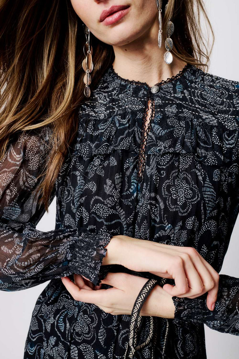 Moliin Fenix Dress Black