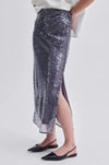 Second Female Vaja Sequin Skirt - Stormy Weather