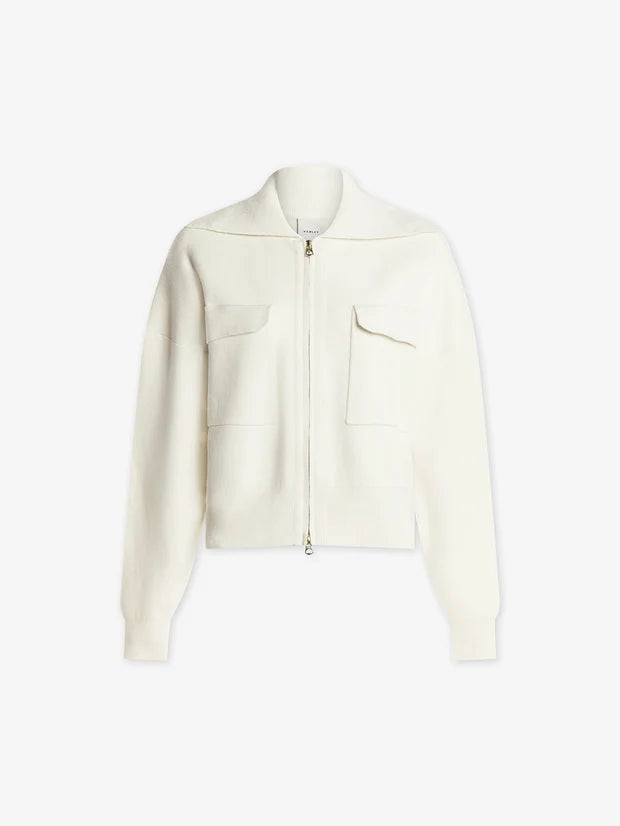 Varley Felise Relaxed Knit - Egret