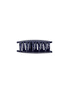 Black Colour Larianna Hair Claw - Navy
