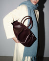 Malej Lulu Leather Bag - Fig