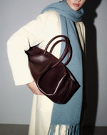 Malej Lulu Leather Bag - Fig