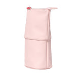 Donna May London Stand & Store Makeup Brush Case - Pink Adjustable & Travel-Friendly