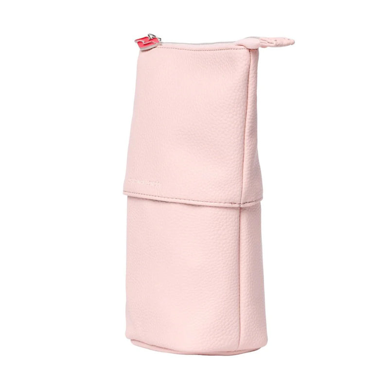 Donna May London Stand & Store Makeup Brush Case - Pink Adjustable & Travel-Friendly