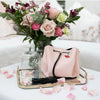 Donna May London Lay Flat Makeup Bag - Blush Pink