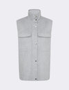 Levete Room Owa 30 Waistcoat - Light Grey
