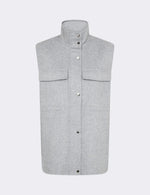 Levete Room Owa 30 Waistcoat - Light Grey