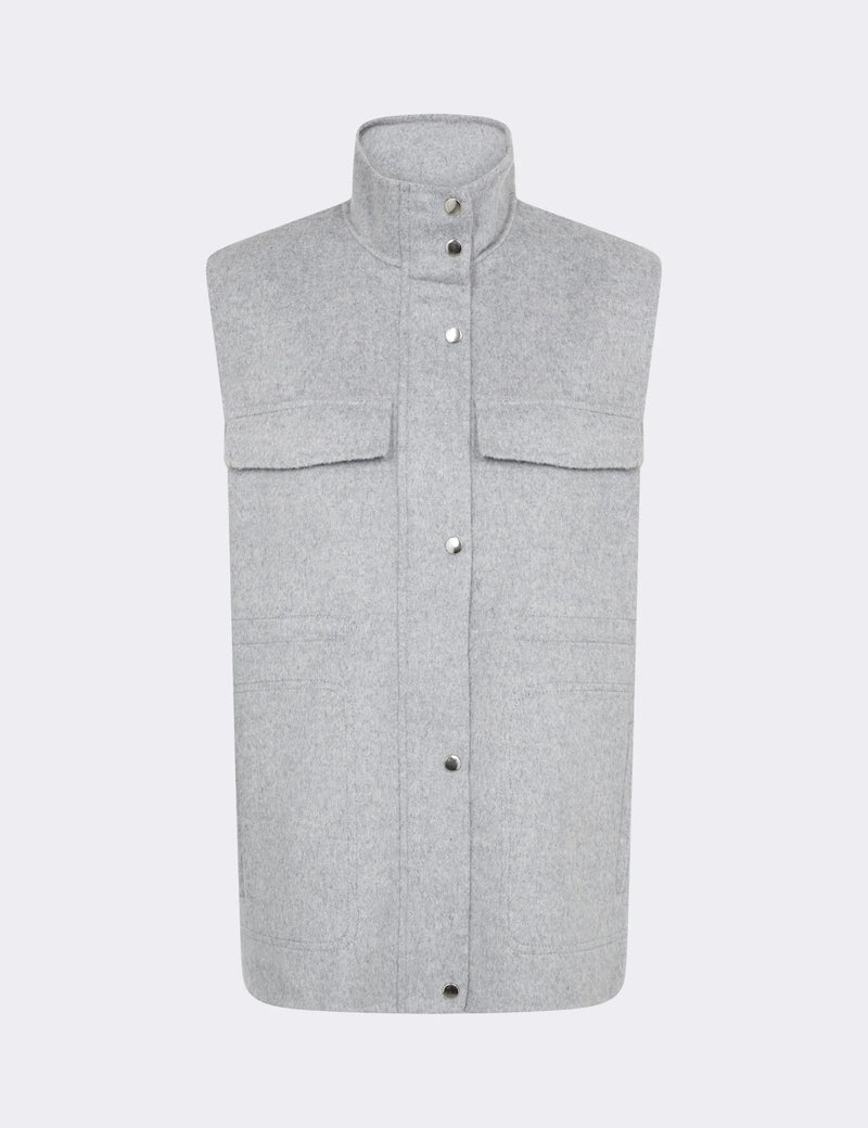 Levete Room Owa 30 Waistcoat - Light Grey