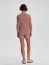 Varley Karla Quilted Gilet - Ash Rose
