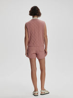 Varley Karla Quilted Gilet - Ash Rose