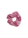 Black Colour Sidney Scrunchie - Soft Pink