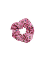 Black Colour Sidney Scrunchie - Soft Pink
