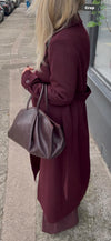 Malej Lulu Leather Bag - Fig