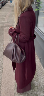 Malej Lulu Leather Bag - Fig