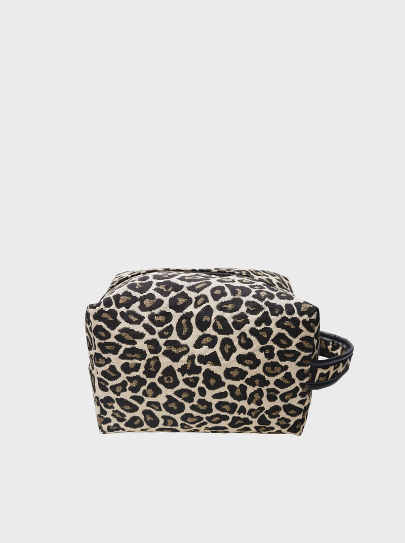 Black Colour Nyla Washbag - Leo