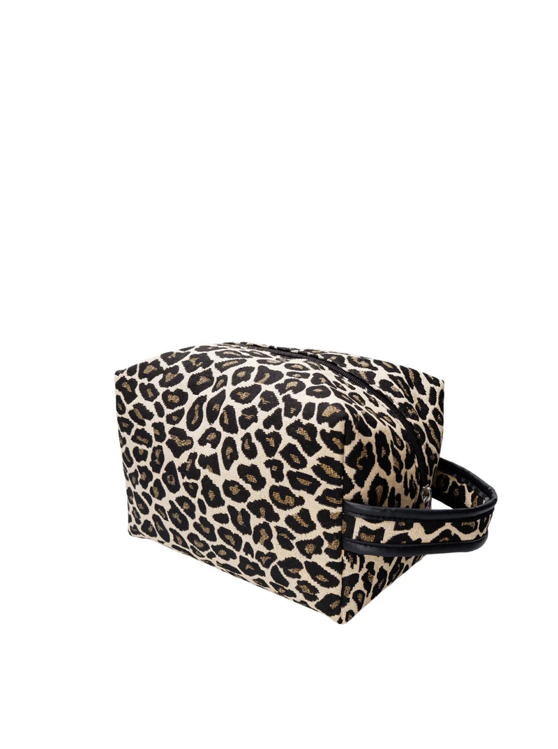 Black Colour Nyla Washbag - Leo