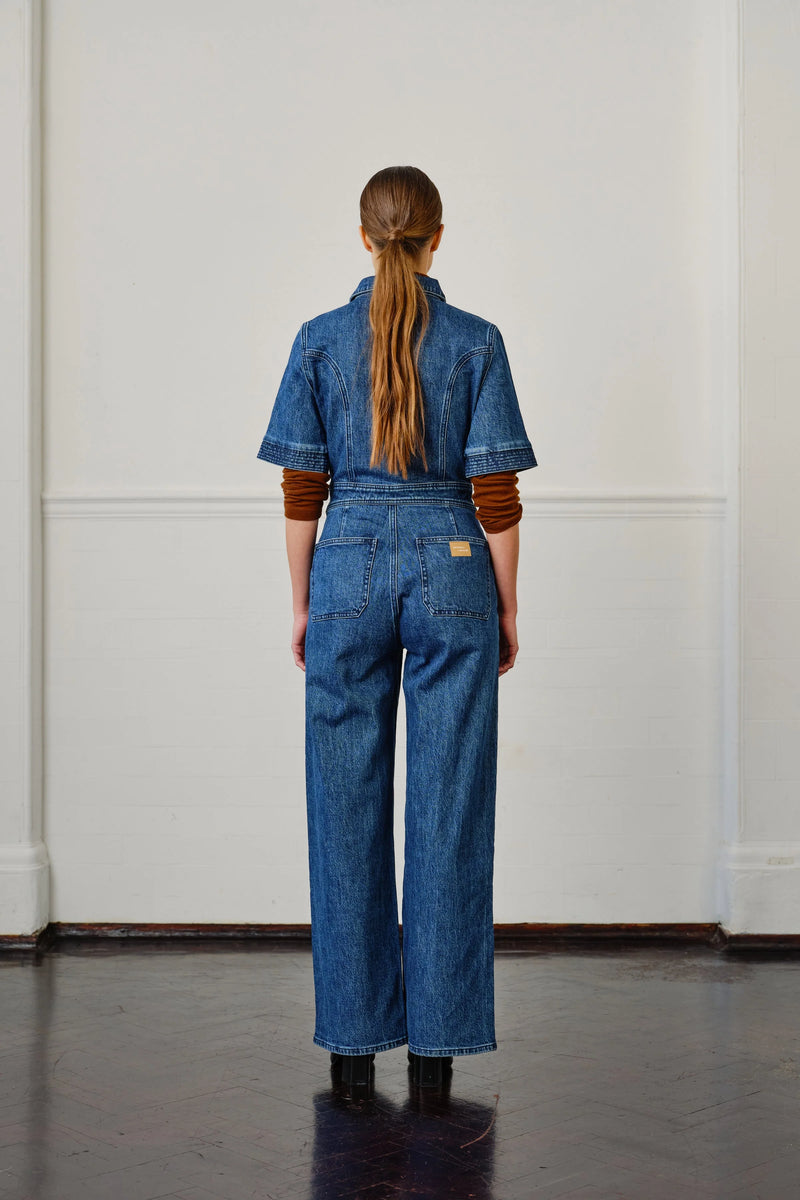 Seventy + Mochi Elodie Jumpsuit - Idaho Vintage