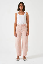 Seventy + Mochi BO Jeans - Cloud Peony Pink