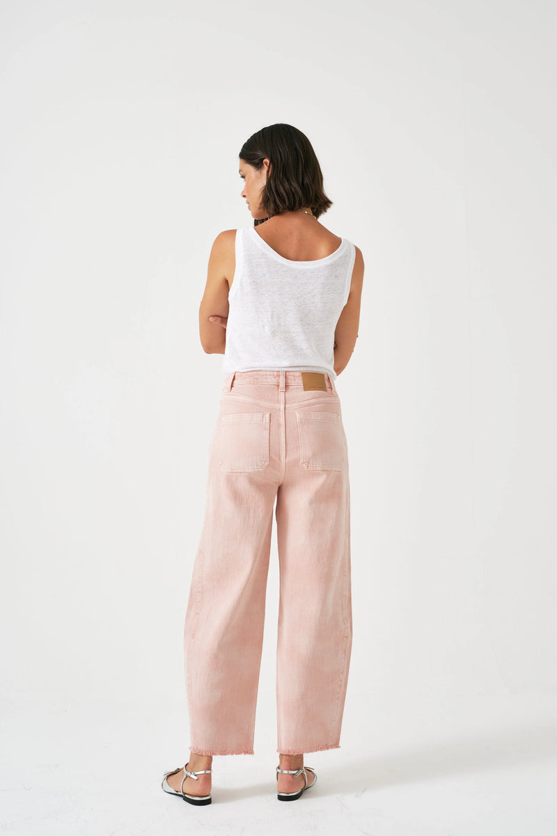 Seventy + Mochi BO Jeans - Cloud Peony Pink
