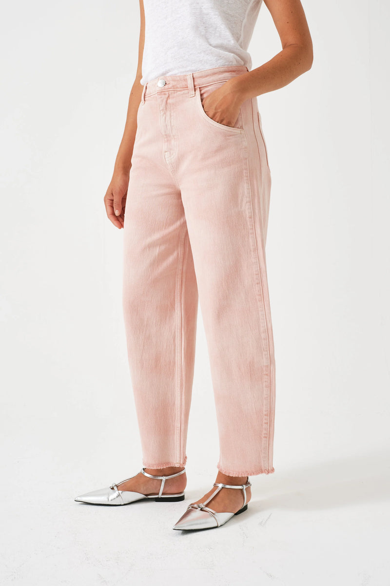 Seventy + Mochi BO Jeans - Cloud Peony Pink