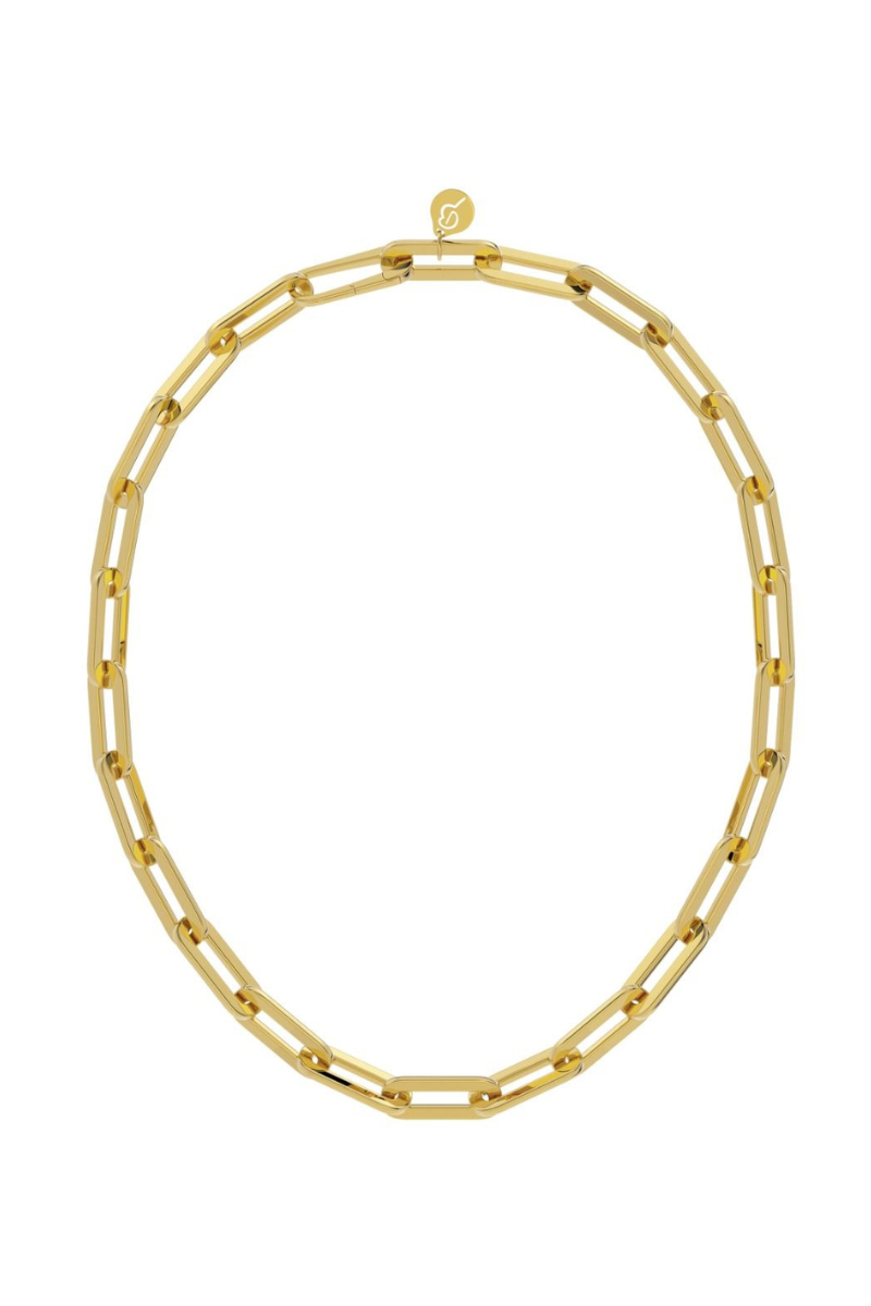 Edblad Ivy Maxi Link Necklace - Gold