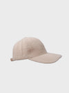 Black Colour Keeley Cap - Sand