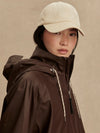 Varley Kirsten Rain Coat - Dark Truffle