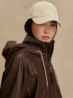 Varley Kirsten Rain Coat - Dark Truffle