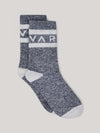 Varley Spencer Sock - Charcoal Marl