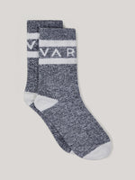Varley Spencer Sock - Charcoal Marl