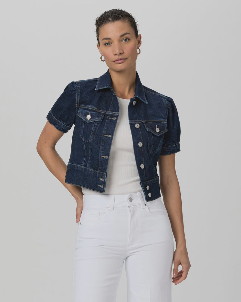 Paige Kendra Denim Jacket - Emberlynn