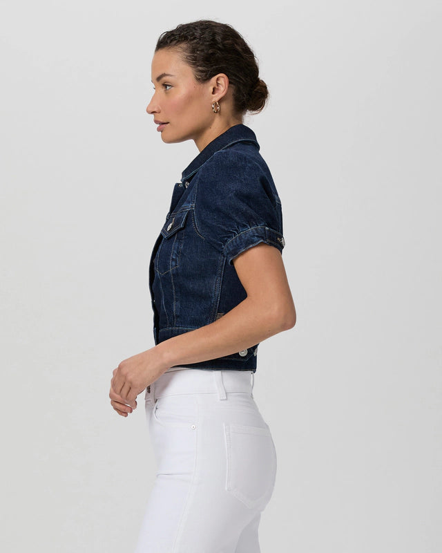 Paige Kendra Denim Jacket - Emberlynn
