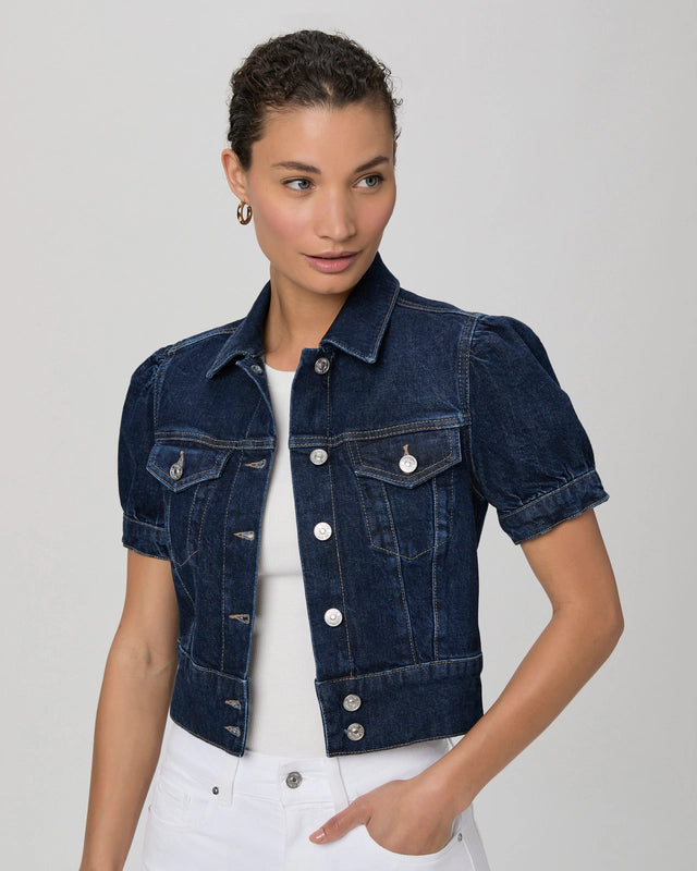 Paige Kendra Denim Jacket - Emberlynn