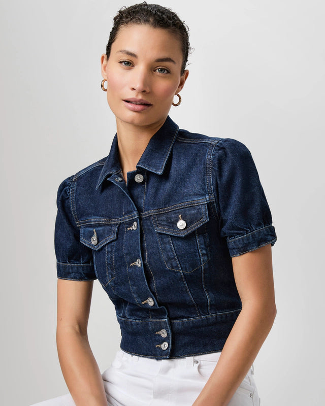 Paige Kendra Denim Jacket - Emberlynn