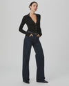 Paige Sasha 32" Wide Leg Jean - Duchess