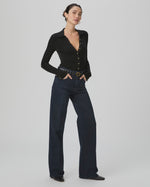 Paige Sasha 32" Wide Leg Jean - Duchess