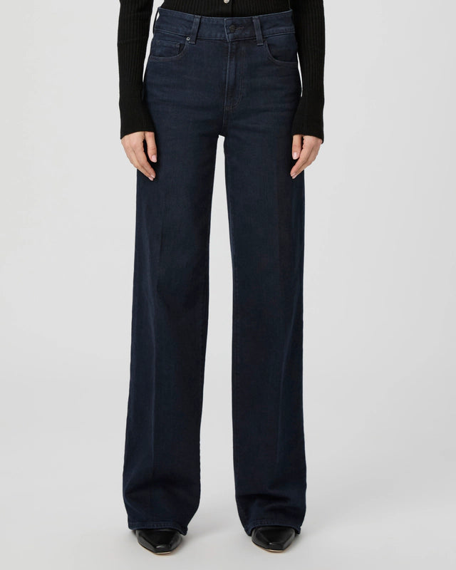 Paige Sasha 32" Wide Leg Jean - Duchess