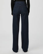 Paige Sasha 32" Wide Leg Jean - Duchess
