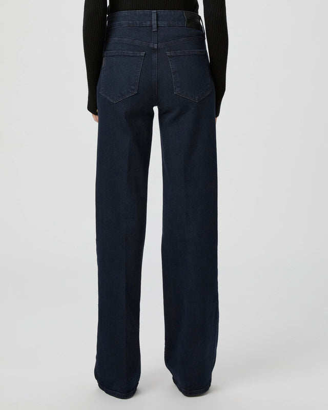 Paige Sasha 32" Wide Leg Jean - Duchess