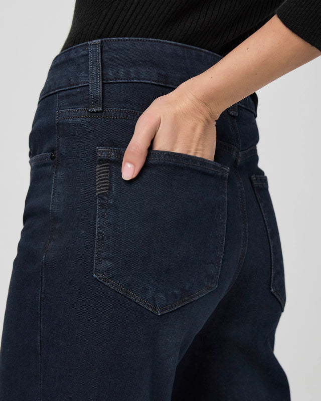 Paige Sasha 32" Wide Leg Jean - Duchess