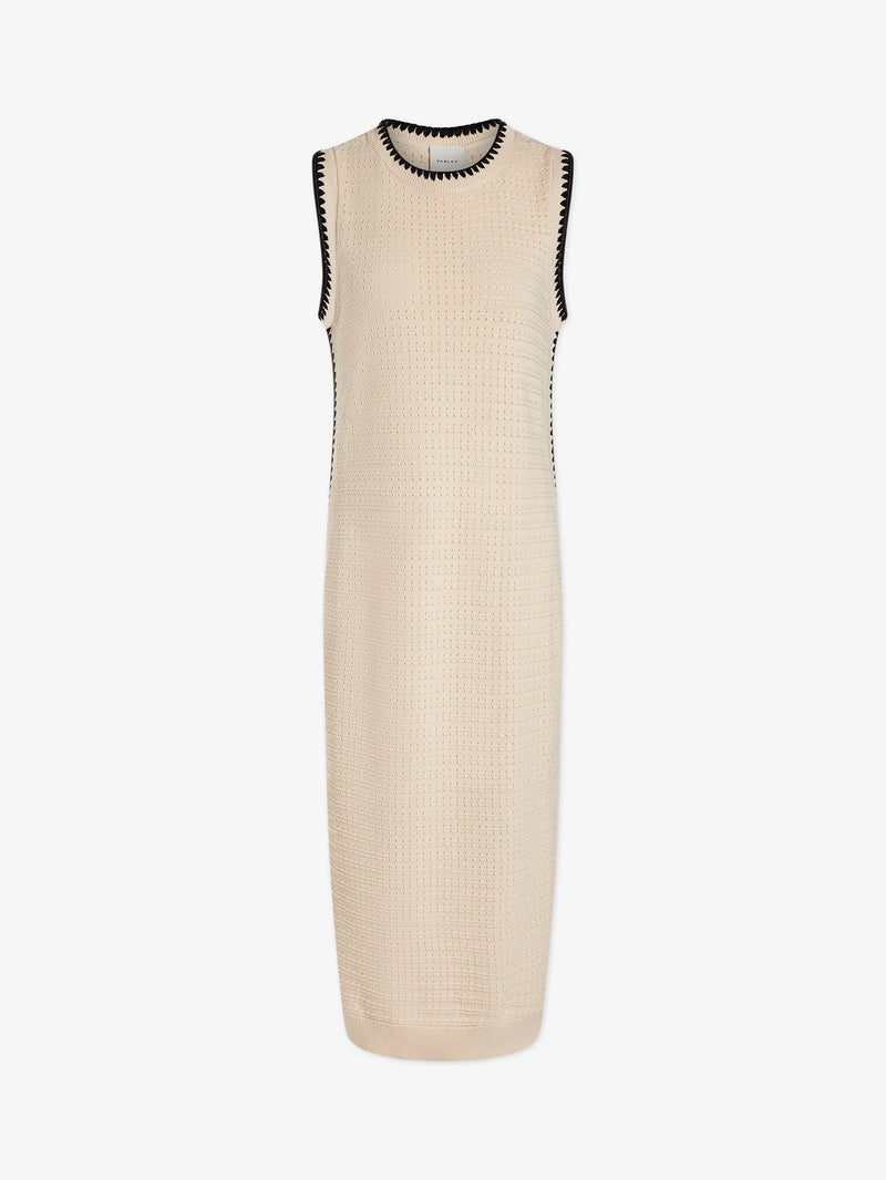 Varley Dwight Tank Knit Dress - Birch