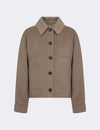 Levete Room Owa 25 Jacket - Soft Brown